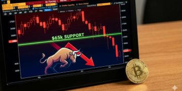 Bitcoin Price Bleeds Lower With $65K Becoming The Battleground