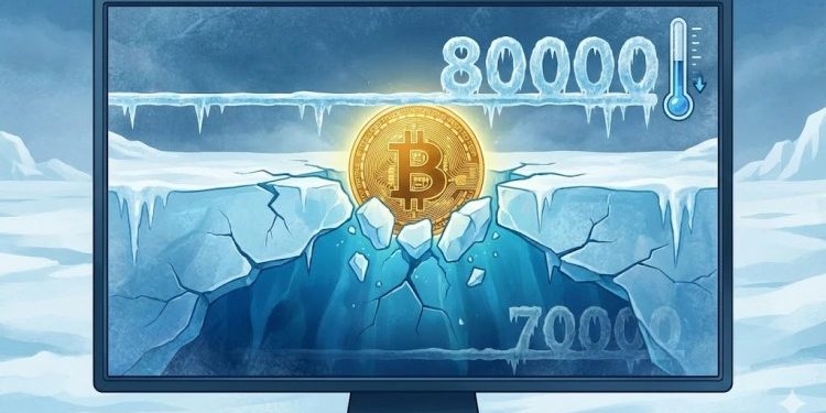 Bitcoin Price Can’t Reclaim $80K, Putting $70K On The Radar