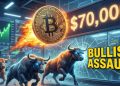 Bitcoin Price Explodes Higher, $70K Level Faces Fresh Bullish Assault