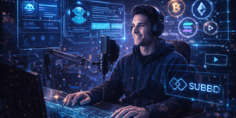 SUBBD Token’s AI Ambition: A Potential Revolution for the $191B Creator Economy?