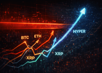 Bitcoin, Ethereum, and Ripple Stall at Key Resistance as a Hyper Captures Market Focus