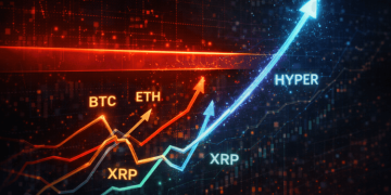 Bitcoin, Ethereum, and Ripple Stall at Key Resistance as a Hyper Captures Market Focus