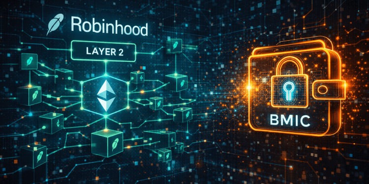Robinhood Blockchain Enters Public Testing as BMIC Presale Soars
