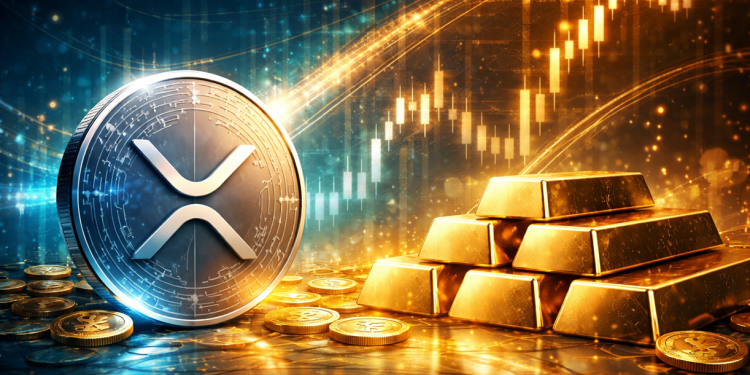 XRP Vs Gold Hits Historic Zone As Sentiment Capitulates: Analyst