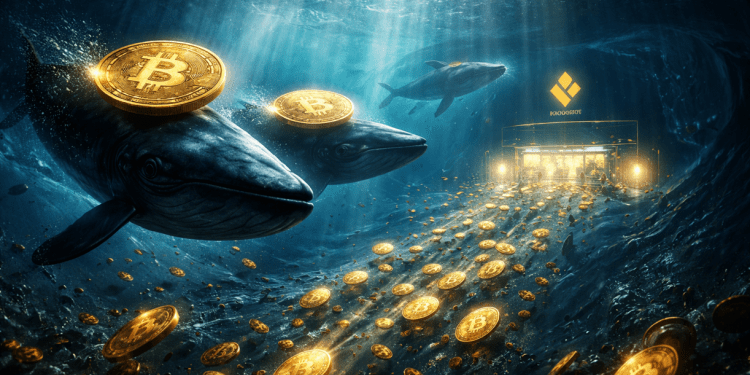 Bitcoin Whales Flood Binance As Correction Deepens: On-Chain Data Shows