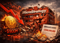 MSTR Price Dwindles as Strategy’s $BTC Holdings Show $900M in Unrealized Losses