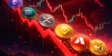 Altcoin Liquidity Crunch: 83% Of Crypto Tokens Slip Into Bear Trend