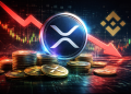 XRP Faces Short-Term Risk As Whale Inflows Hit Binance, On-Chain Data Shows