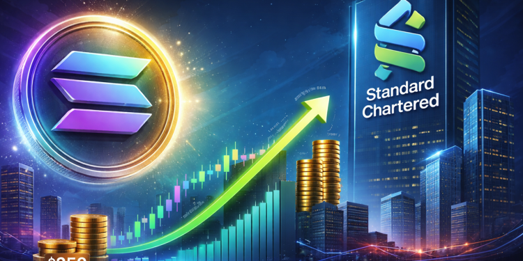 Standard Chartered Cuts 2026 Solana Prediction To $250, Eyes $2,000 By 2030