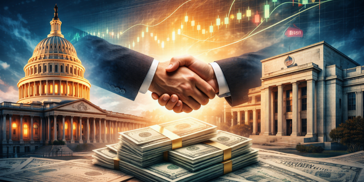 Bitcoin Bulls Hear ‘Fed–Treasury Accord’ And Smell Yield-Curve Control