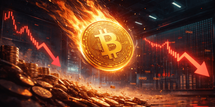 Retail Dumps, Bitcoin Inflows Surge: On-Chain Data Flags Capitulation