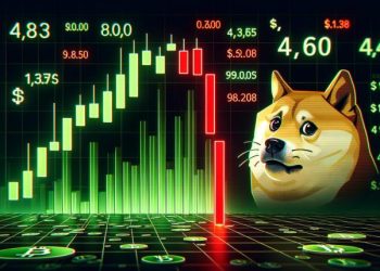 Dogecoin (DOGE) Dips Into Red as Bearish Pressure Quietly Builds Today