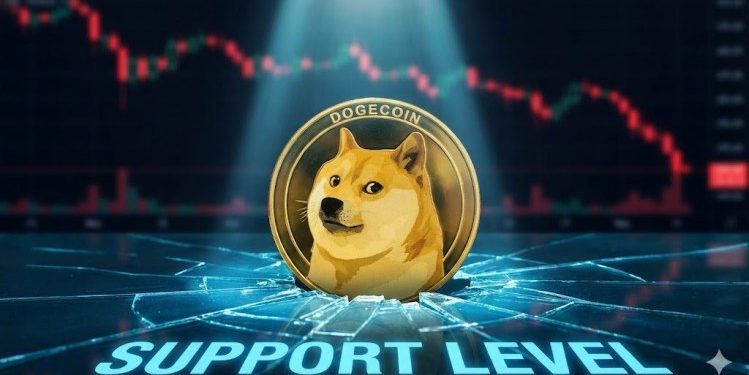 Dogecoin (DOGE) Gives Back Gains, Support Level Under Spotlight