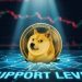 Dogecoin (DOGE) Gives Back Gains, Support Level Under Spotlight