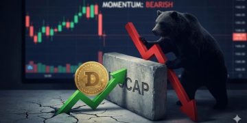 Dogecoin (DOGE) Recovery Capped As Momentum Turns Bearish