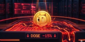 Dogecoin (DOGE) Sinks To $0.08 Amid Relentless Bear Pressure
