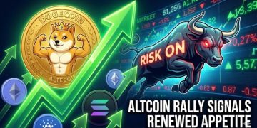 Dogecoin (DOGE) Strengthens as Altcoin Rally Signals Renewed Risk Appetite