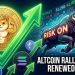 Dogecoin (DOGE) Strengthens as Altcoin Rally Signals Renewed Risk Appetite