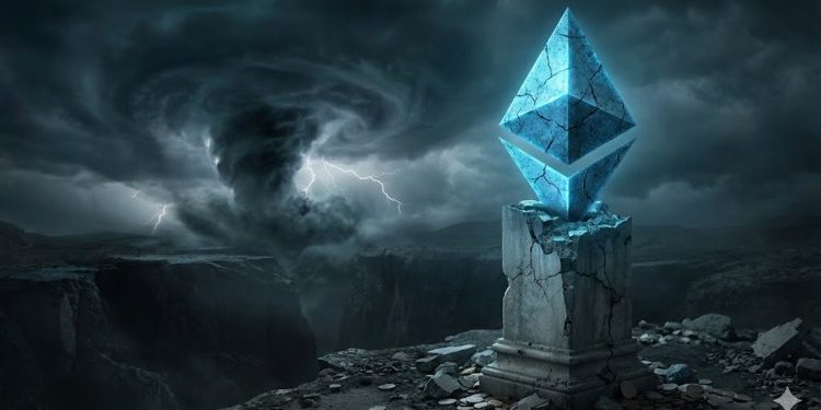 Ethereum Price Closes Sub-$2,000 Support As Crypto Rout Intensifies
