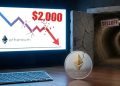 Ethereum Price Cracks $2,000, Opening Door To Deeper Selloff