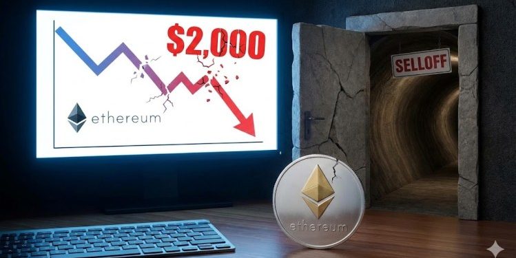 Ethereum Price Cracks $2,000, Opening Door To Deeper Selloff