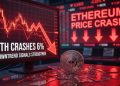 Ethereum Price Crashes 6%, Downtrend Signals Strengthen Sharply