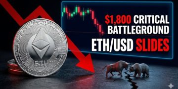 Ethereum Price Slides Deeper, $1,800 Emerges as Crucial Battleground