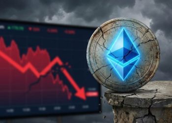 Ethereum Price Slips Into Danger Zone As Breakdown Threat Grows