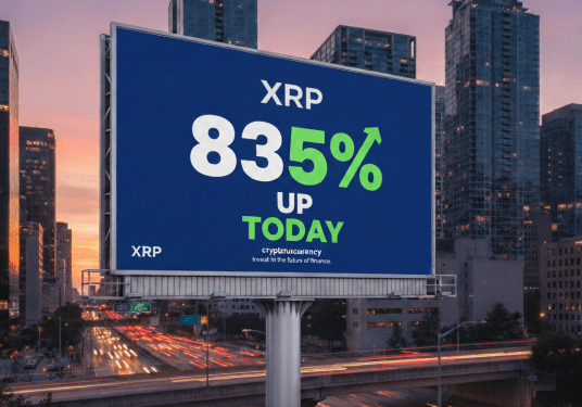 XRP Fell Nearly 70% — Could History Repeat With An 835% Surge?