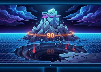 Solana (SOL) Breakdown Accelerates At $90, $80 Suddenly Looks Vulnerable