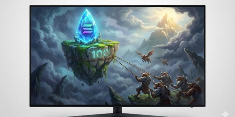 Solana (SOL) Keeps $100 Alive, Recovery Push Faces First Test