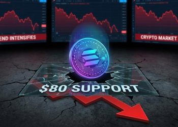 Solana (SOL) Loses $80 Floor, Downtrend Signals Intensify Rapidly Across Broader Crypto Space