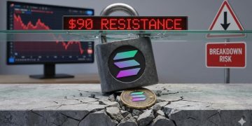 Solana (SOL) Pressured Below Key Levels, Further Drop Possible?