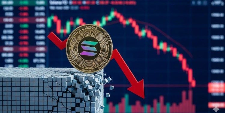 Solana (SOL) Under Pressure As Downtrend Looks Ready To Resume