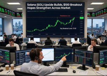 Solana (SOL) Upside Builds, $100 Breakout Hopes Strengthen Across Market
