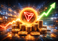 TRON Doubles Down on TRX as Rising On-Chain Activity Supports Price Recovery