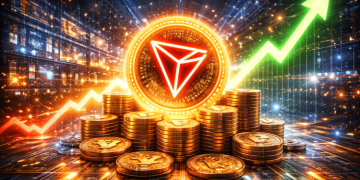 TRON Doubles Down on TRX as Rising On-Chain Activity Supports Price Recovery