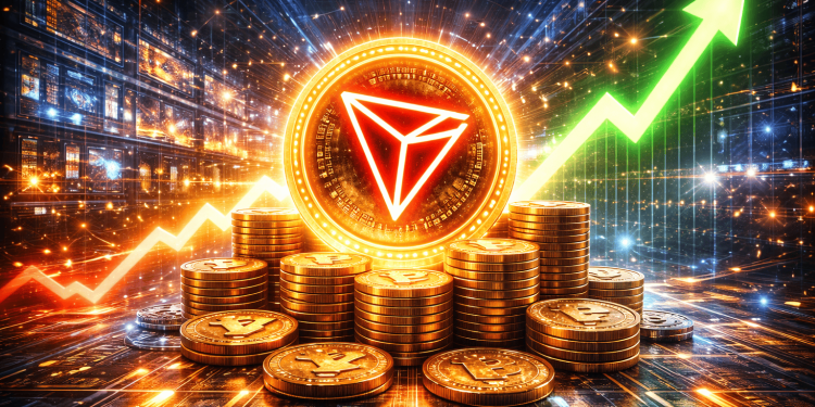 TRON Doubles Down on TRX as Rising On-Chain Activity Supports Price Recovery