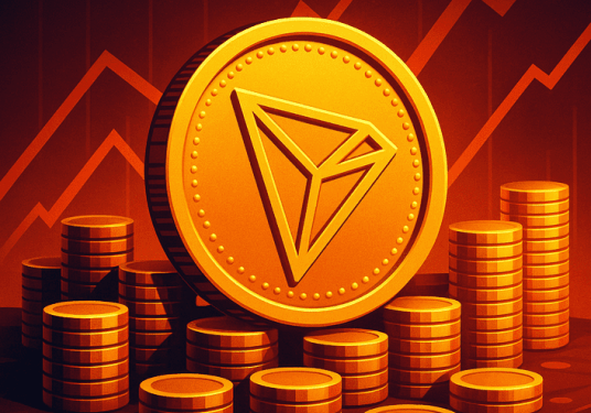 TRON’s 994M Q4 Transactions Support TRX Push Toward Key Resistance Zones