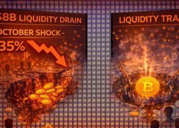 Engine Stalled: How The $8 Billion ‘October Shock’ Left Bitcoin’s Spot Market In A Liquidity Trap
