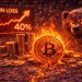 Bitcoin Bear Market Signal Emerges: Supply in Loss Rises Above 40%