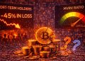 Bitcoin Short-Term Holders Deep In Loss: MVRV Signals Capitulation Phase