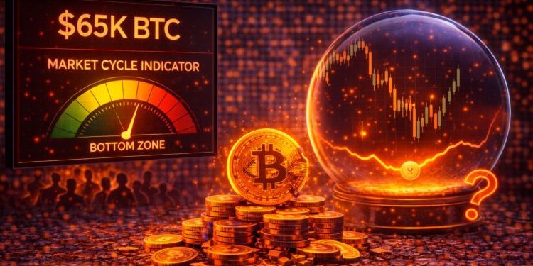 Bitcoin At $65K: Market Cycle Indicator Points To Possible Bottom Zone