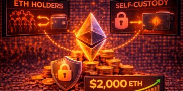 Ethereum Holders Shift To Self-Custody As Market Consolidates Near $2K
