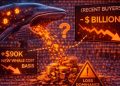 Bitcoin Drop Wipes Billions From Recent Buyers: New Whale Cost Basis Falls Toward $90K