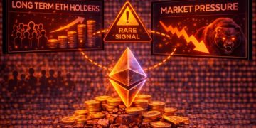 Long-Term Ethereum Holders Expand Positions While Market Faces Pressure: Rare Signal Emerges