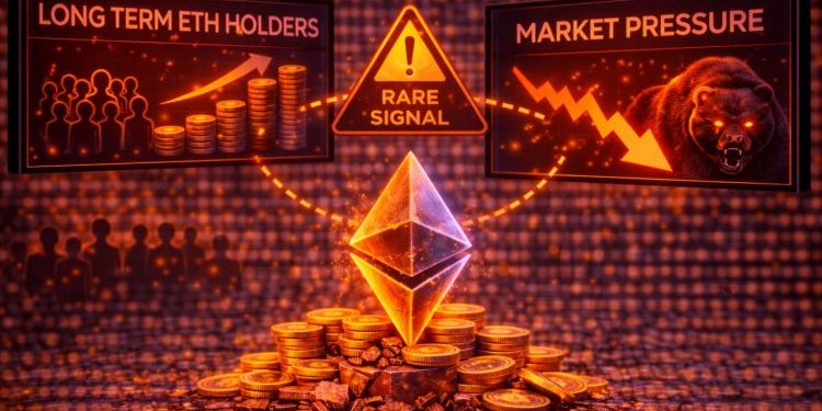 Long-Term Ethereum Holders Expand Positions While Market Faces Pressure: Rare Signal Emerges