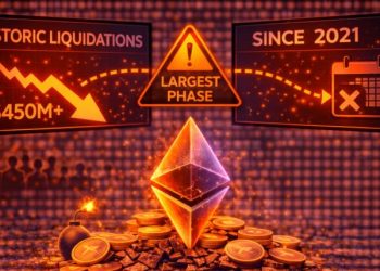 Ethereum Endures Historic Liquidation Week: Largest Sustained Liquidation Phase Since 2021