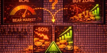 Bitcoin BCMI Drops Toward Bear Market Territory: How Close Is BTC To A Real Buy Zone?