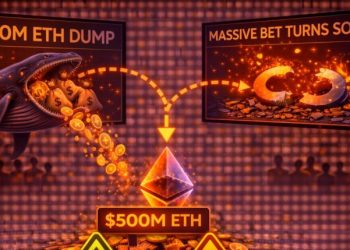 Hyperunit Whale Dumps $500M In Ethereum As Massive Crypto Bet Turns Sour